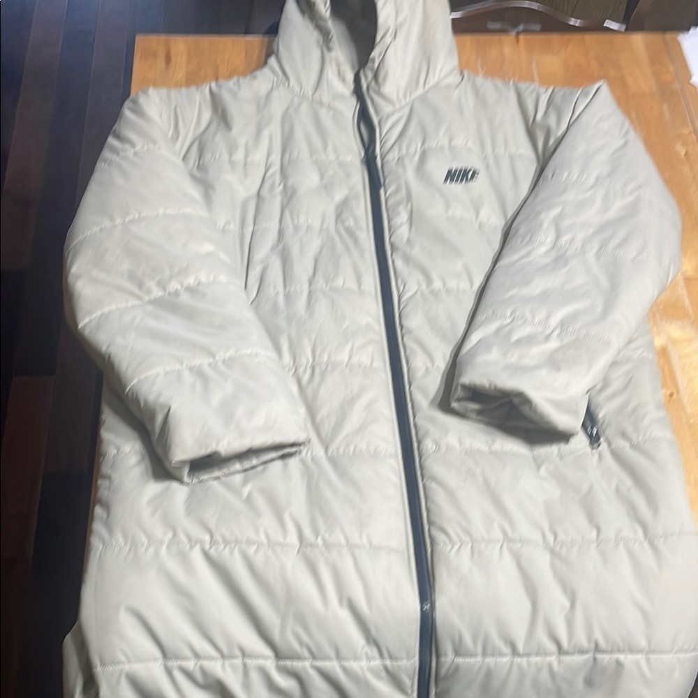 Nike Puffer long parka